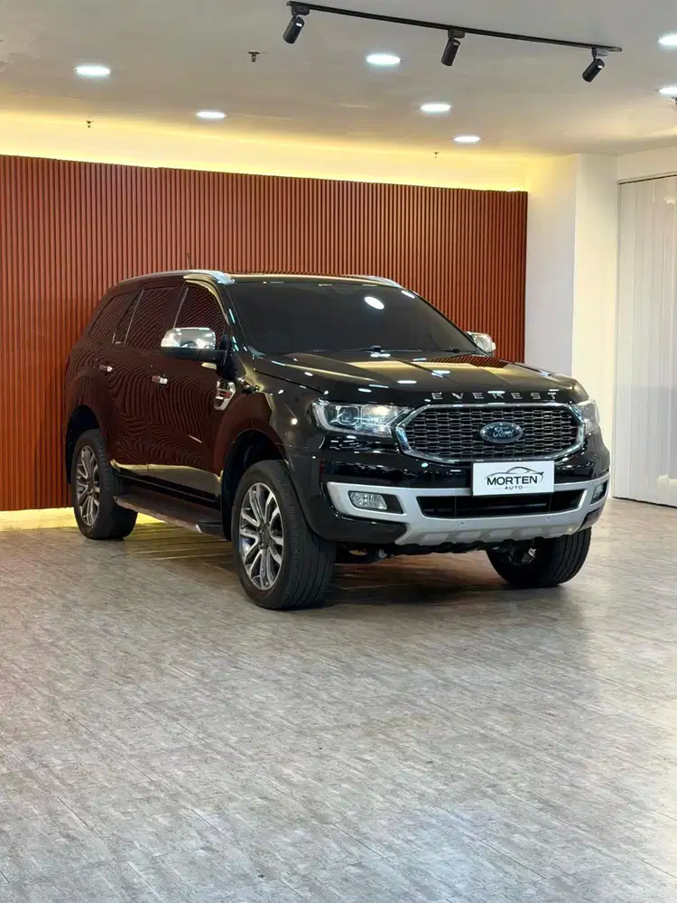 Ford Everest Titanium AWD 4x4 2022 Odo 40 Ribu Record Antik Bergaransi