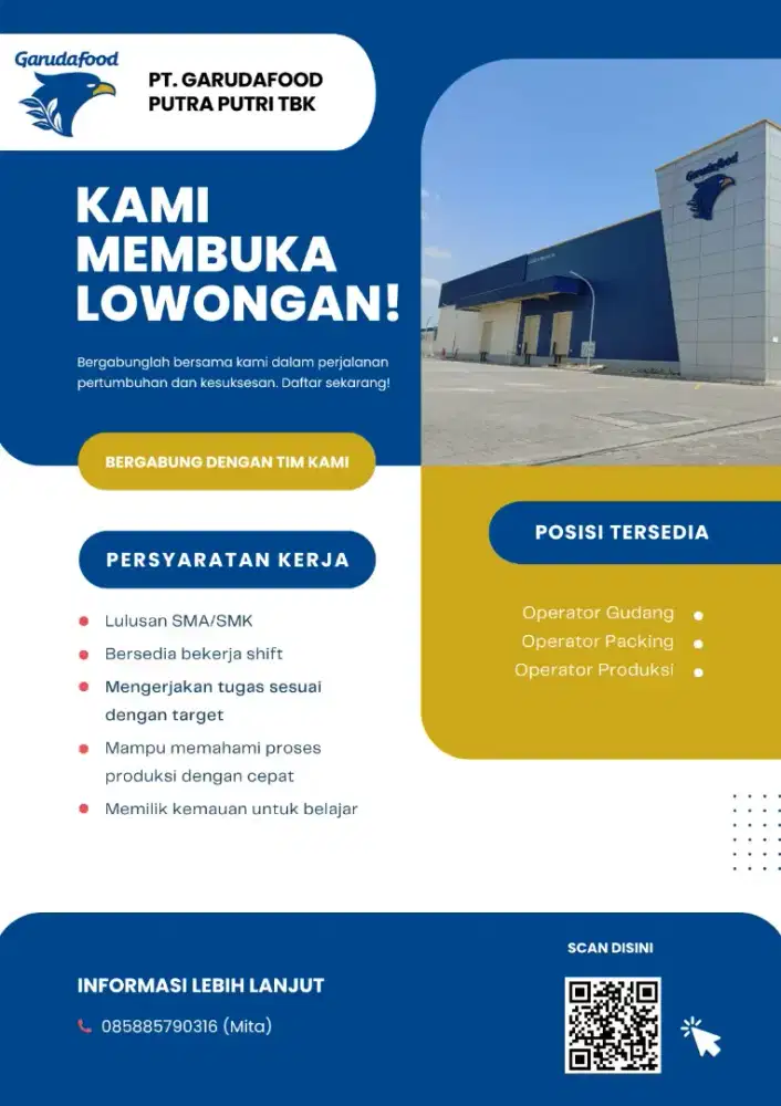Lowongan Pekerjaan