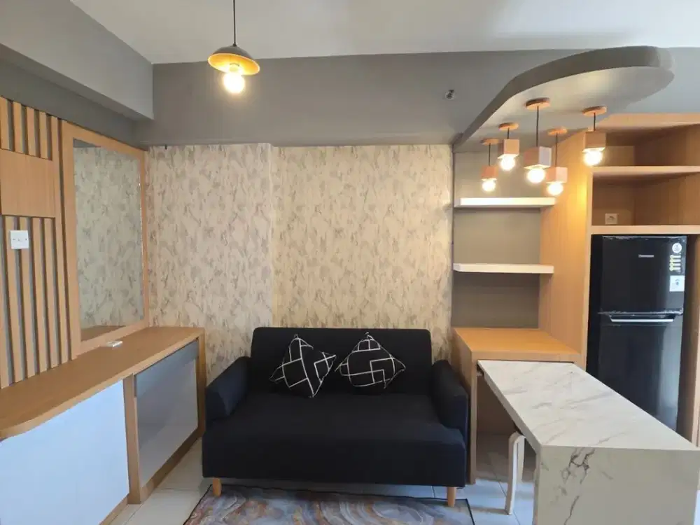 Dijual! Apartemen Educity Baru, Tower Harvard - 2BR, Full Furnish