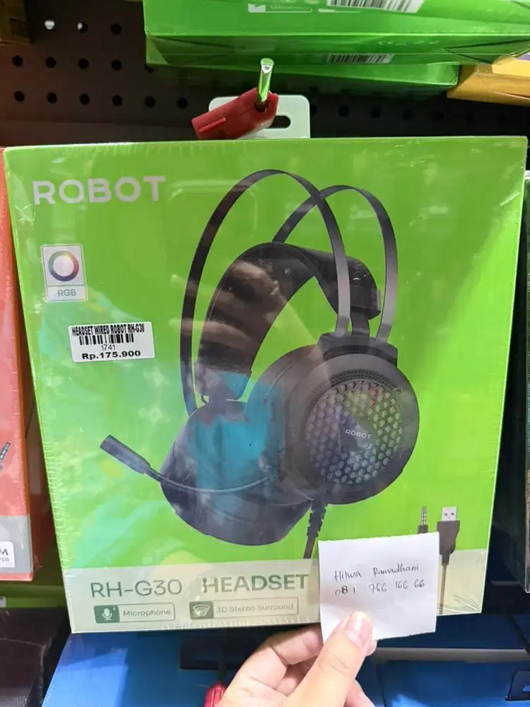 Headset Wired Robot RH-G30