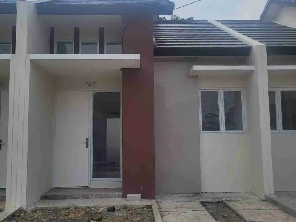 dijual rumah baru siap huni