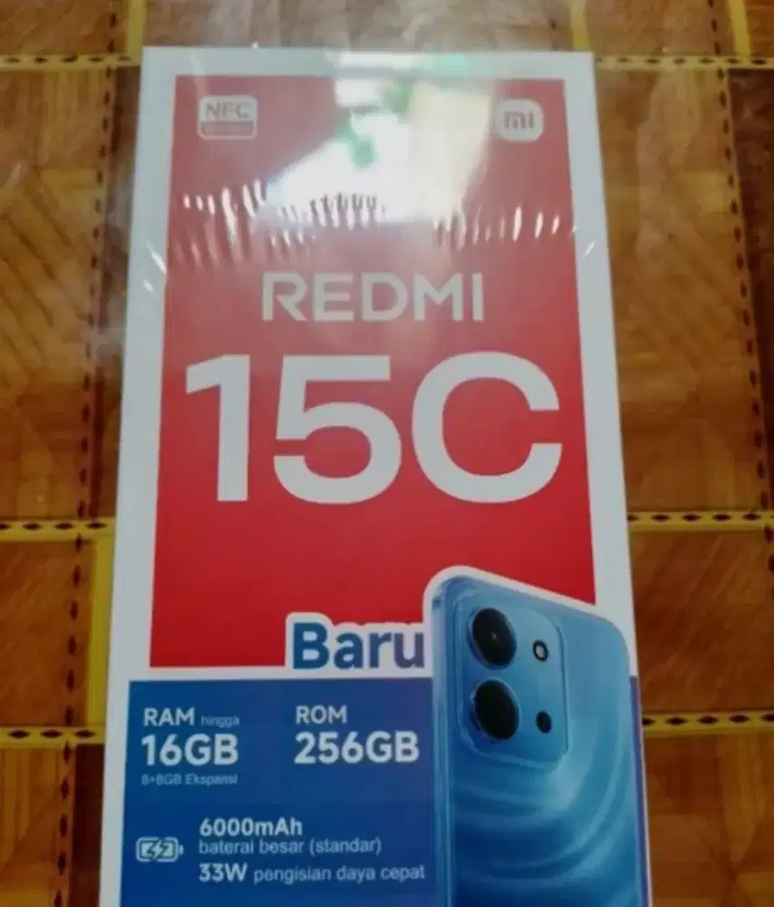 REDMI 15 C 8+8/256 SEGEL