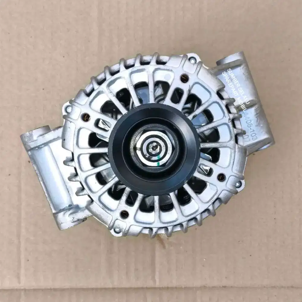 [NEW]Dinamo ampere wuling almaz CVT  14V 90A ORIGINAL BARU
