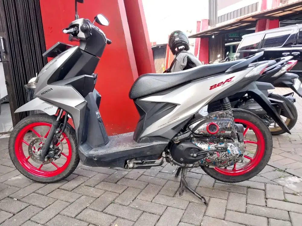 BEAT DELUXE 2021 SIAP PAKAI