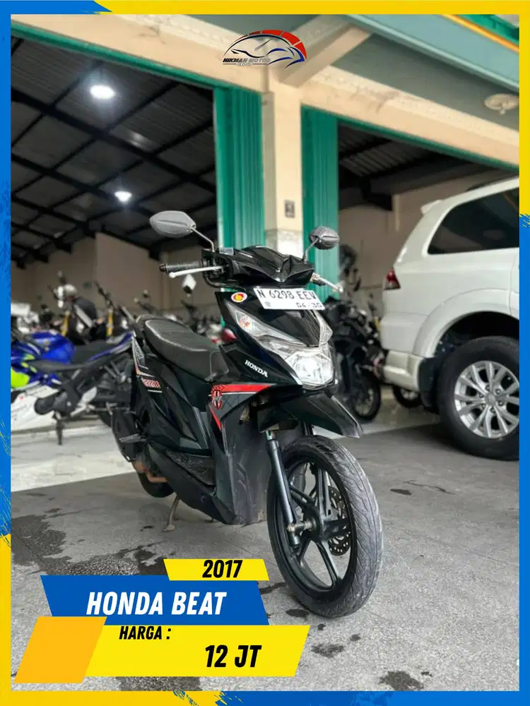 HONDA BEAT 2017 TERMURAH SE MALANG BOSS HIKMAH MOTOR KEPUH