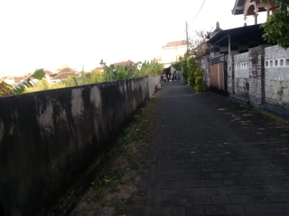 Dijual Tanah Tukad Pancoran Panjer Denpasar Selatan Siap Bangun Masih bisa Nego