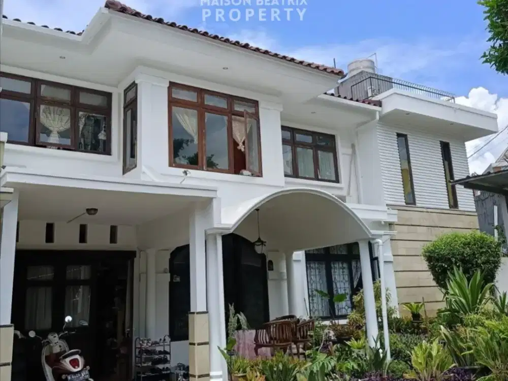 RUMAH 2lt BAGUS SIAP HUNI DI PURI BINTARO - TANGERANG SELATAN