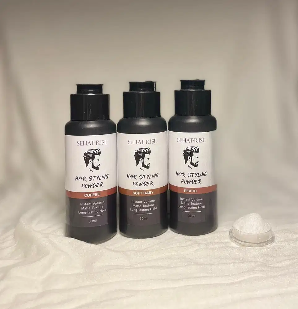 JUAL RUGI HAIR POWDER PRIA