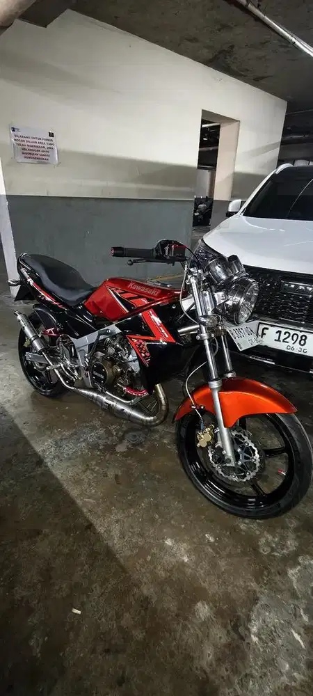 Ninja R 2014 orange