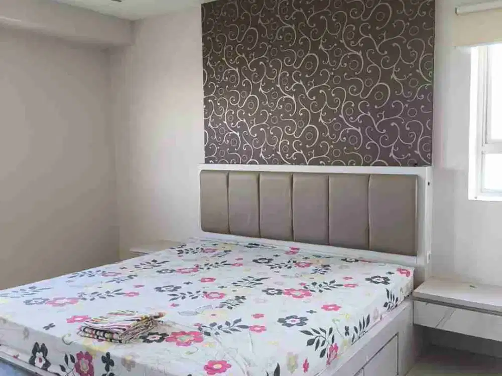 Disewakan Apartemen Puncak Kertajaya 2BR Jadi 1BR Full Furnish