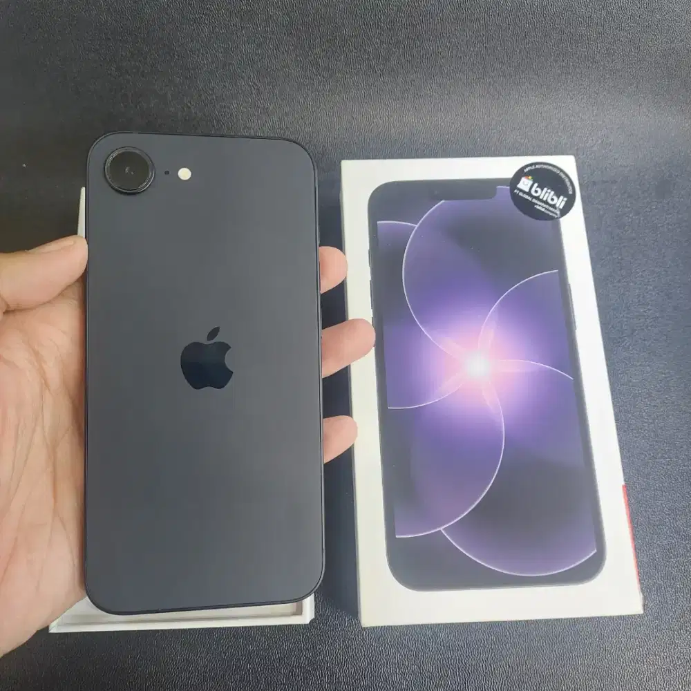 Iphone 17E 256 Gb Second Resmi BH100% Mulus