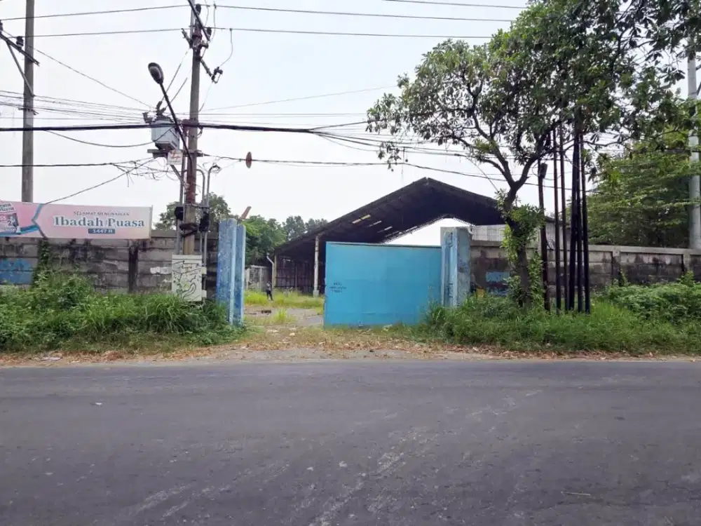 Disewakan Gudang di Mayjend Sungkono, Gresik