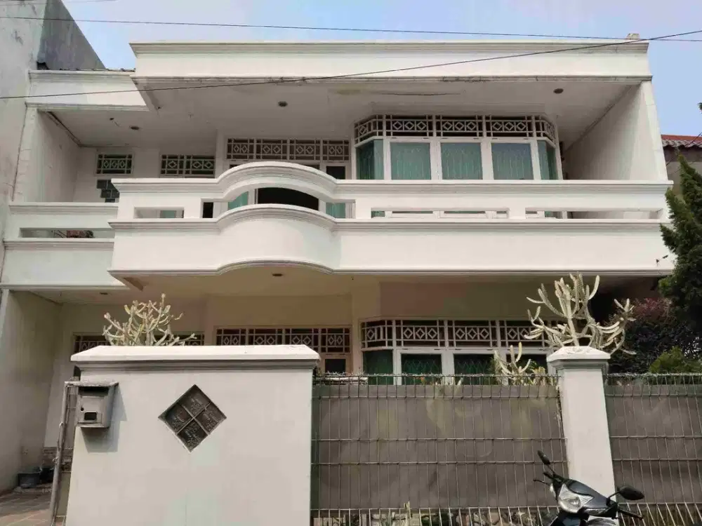 JUAL CEPAT MINGGU INI..! RUMAH MEWAH KAVLING TNI AL DUREN SAWIT - JAKARTA TIMUR