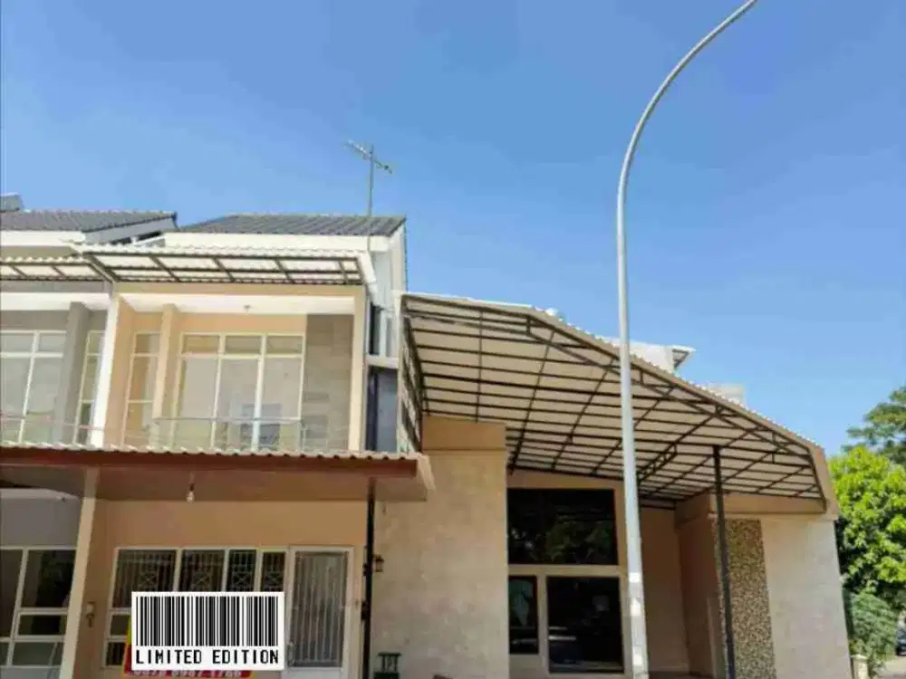 DIJUAL RUMAH HOEK DEKET DG SEKOLAH BINUS, CLUSTER RESIDENCE ONE BSD