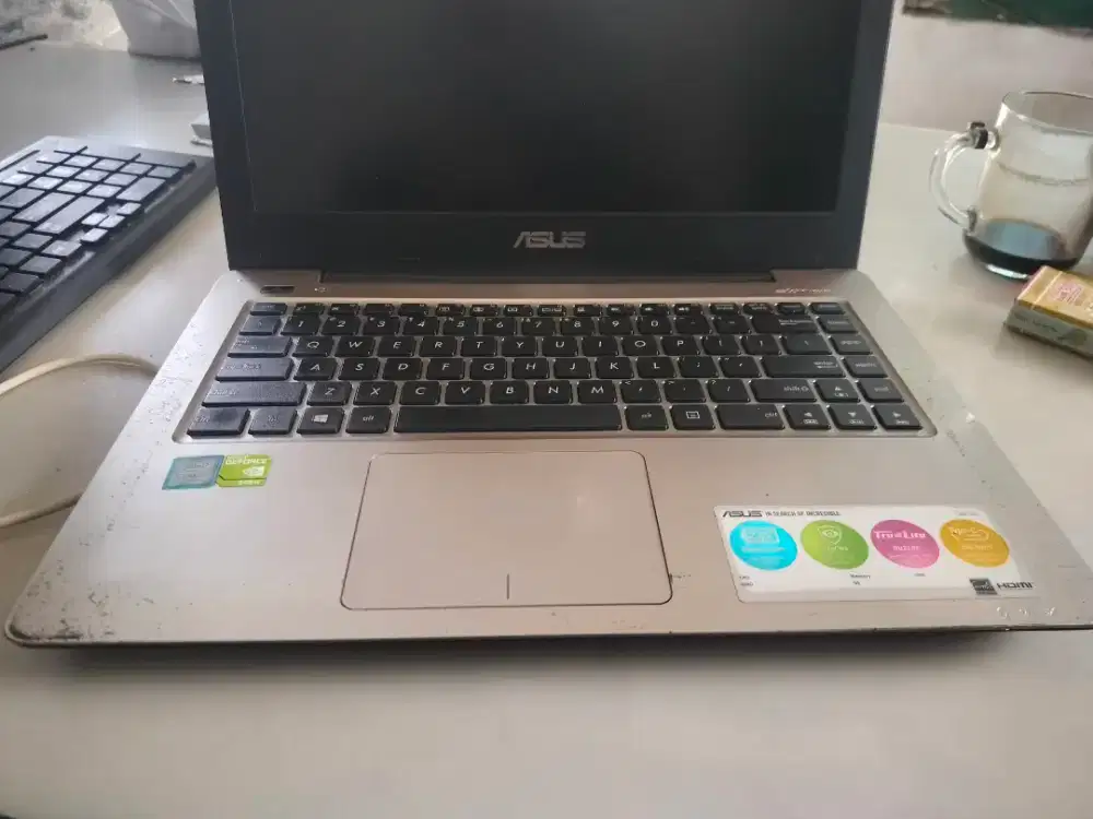Asus x456u Intel core i7 7500U