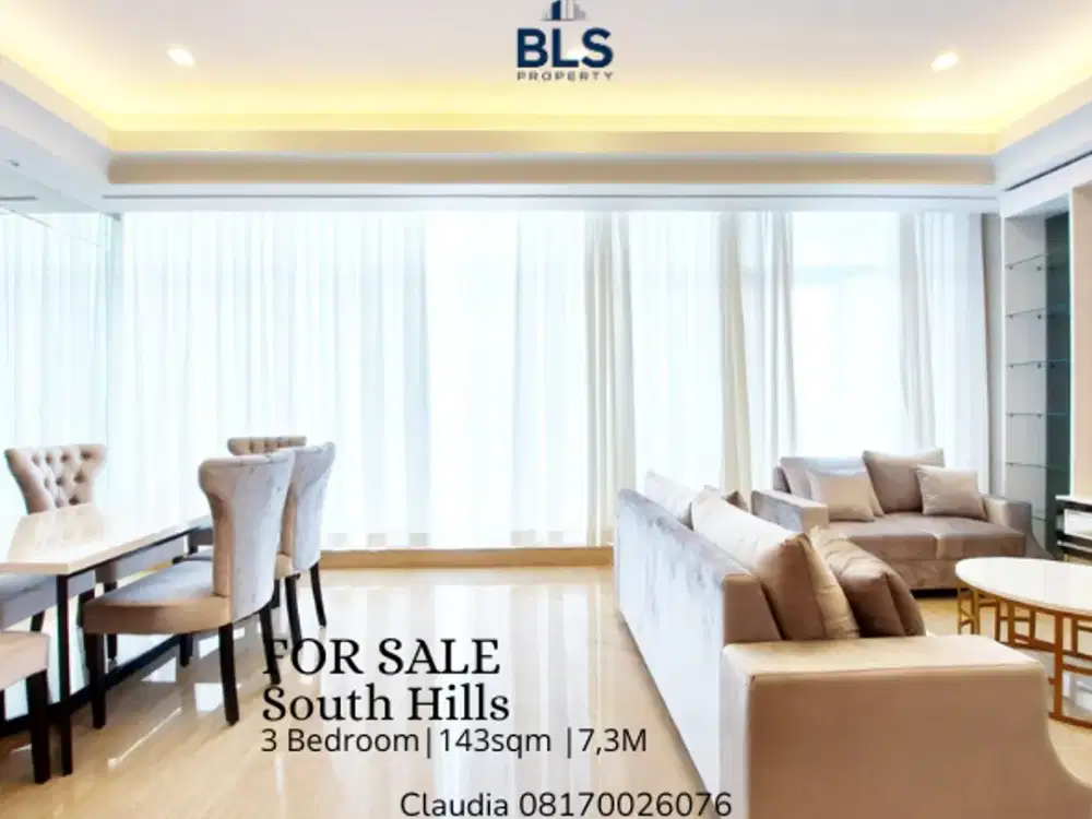 FOR SALE Apartment South Hills 4BR