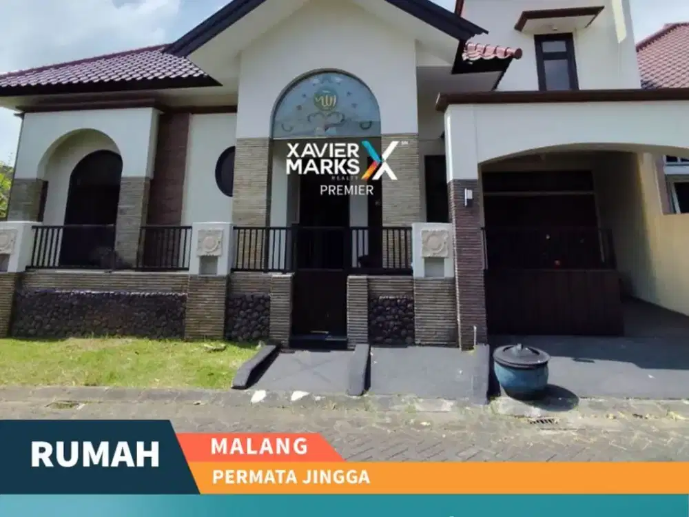 Rumah 1,5 Lantai Terawat Sangat Baik Posisi Hook Di Permata Jingga, Soehatt Lowokwaru Malang