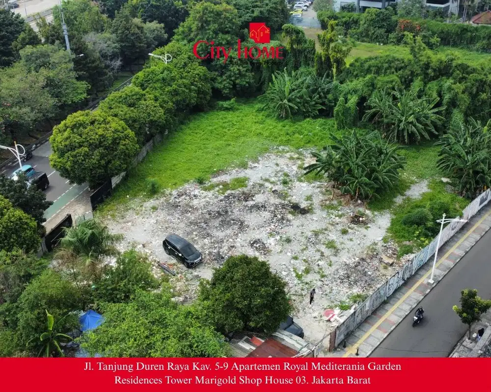 Jual Cepat Kavling 2.378 m² S. Parman Slipi, Harga di Bawah NJOP