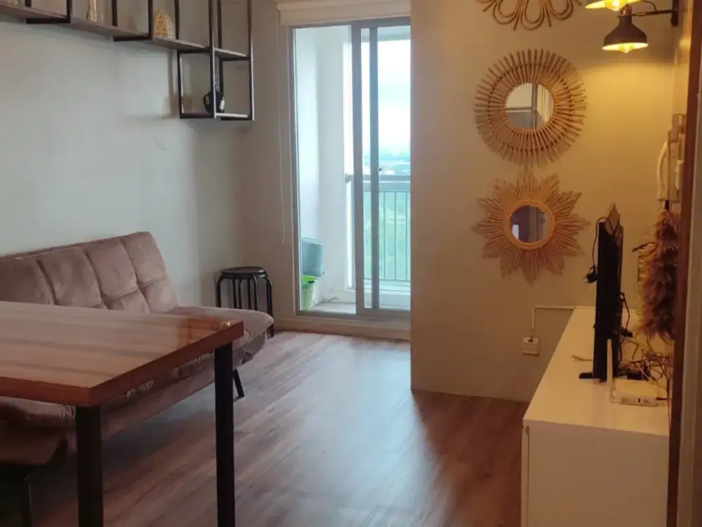 Dijual Apartment 2BR Furnished DI Mtown Gading Serpong