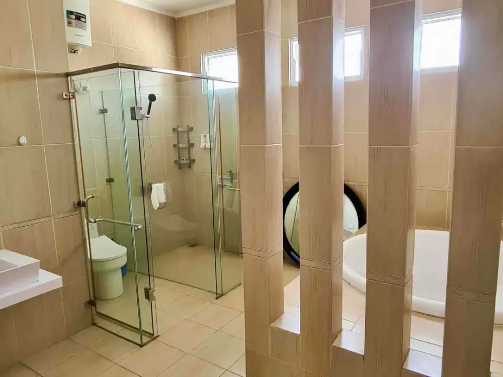 Rumah Mewah BSD De Park Cajuputi LT 450 m² – Cluster Premium 11,5 M Nego