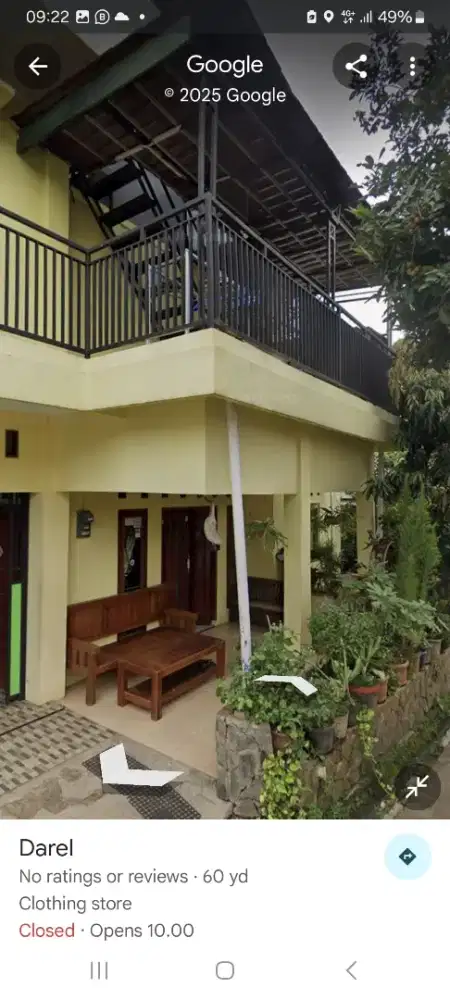 Rumah 2 lantai dekat trans jakarta. rs permata