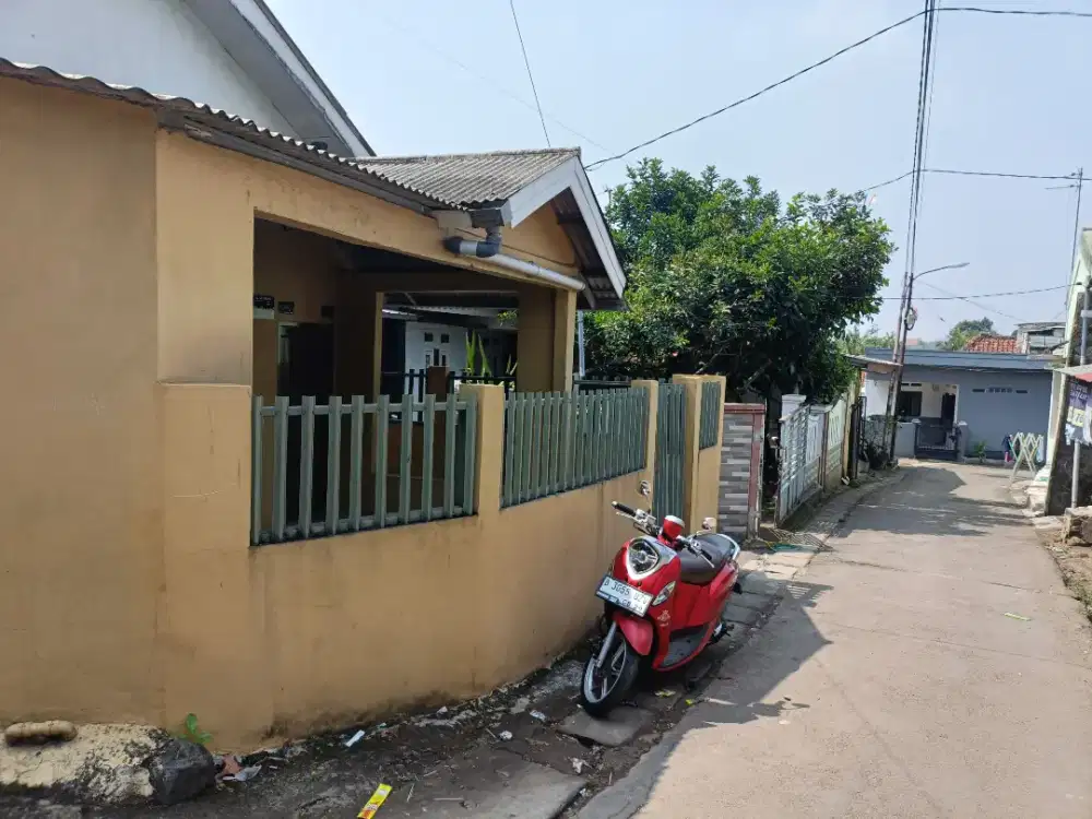 Dikontrakan rumah murah - dekat kampus IPB dramaga
