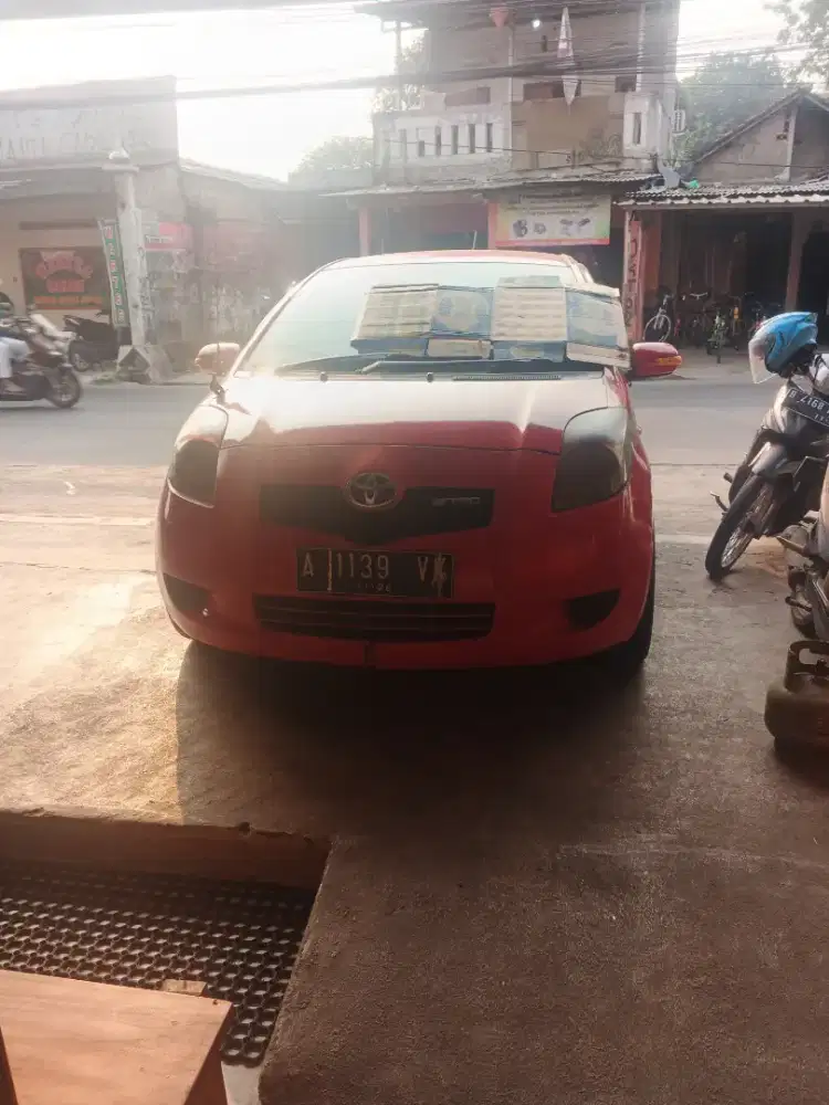 Toyota Yaris Bakpao Merah Manual GR Sport