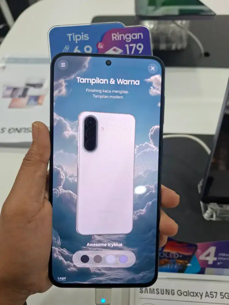 Samsung a57 12/256 gb
