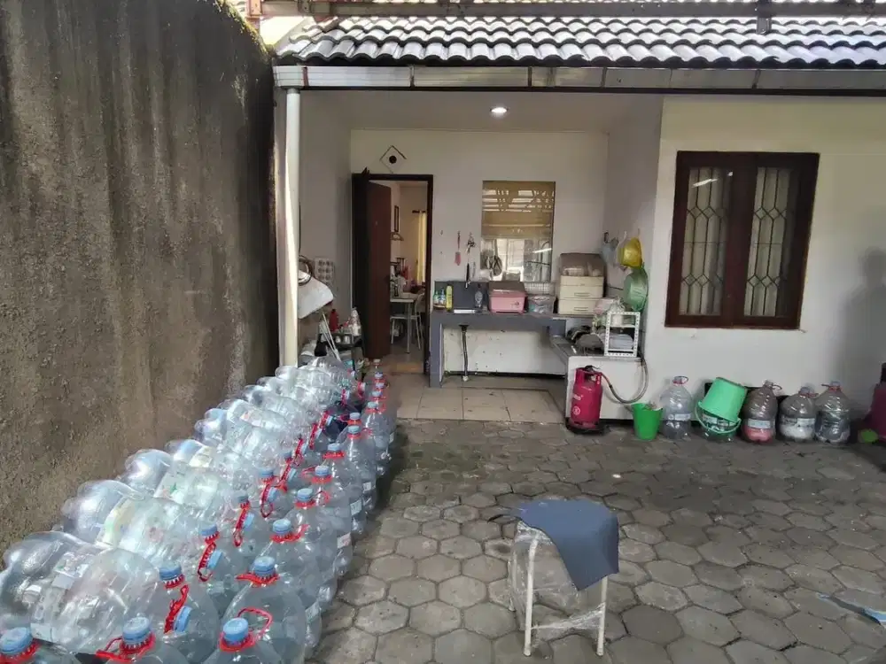 Rumah Hitung Tanah di Gempol Asri Bandung