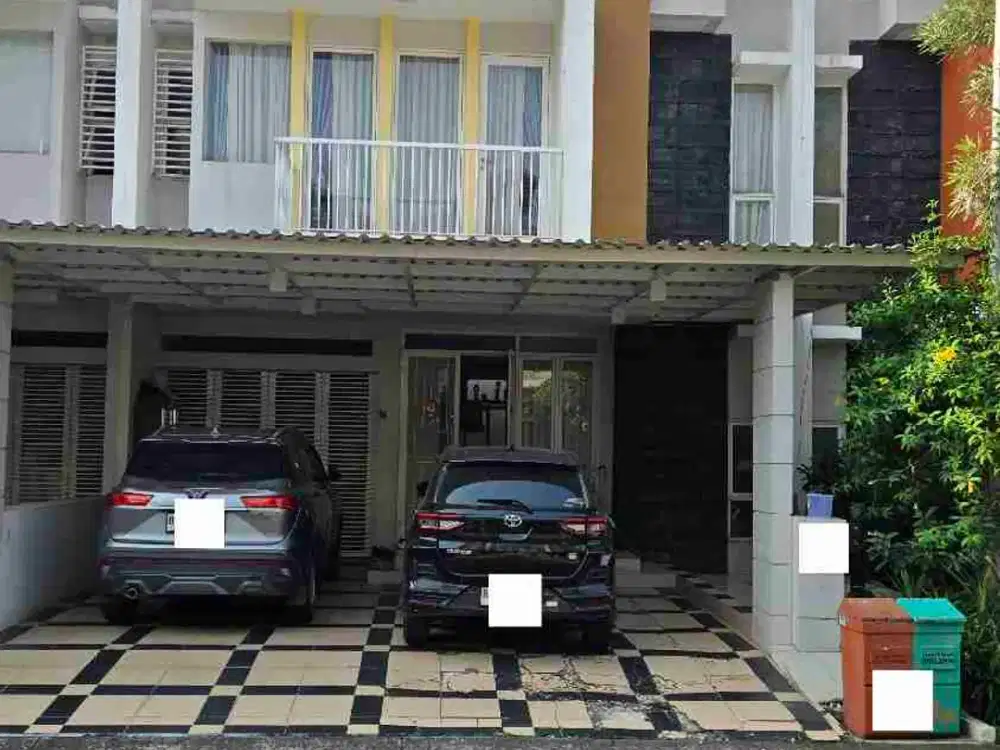 Rumah Rapi siap huni dan jarang ada di Cluster Maple Summarecon Bekasi