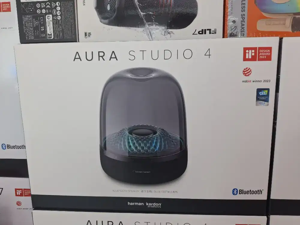 jual harman kardon aura studi 4 bisa cicilan pakai HOME CREDIT