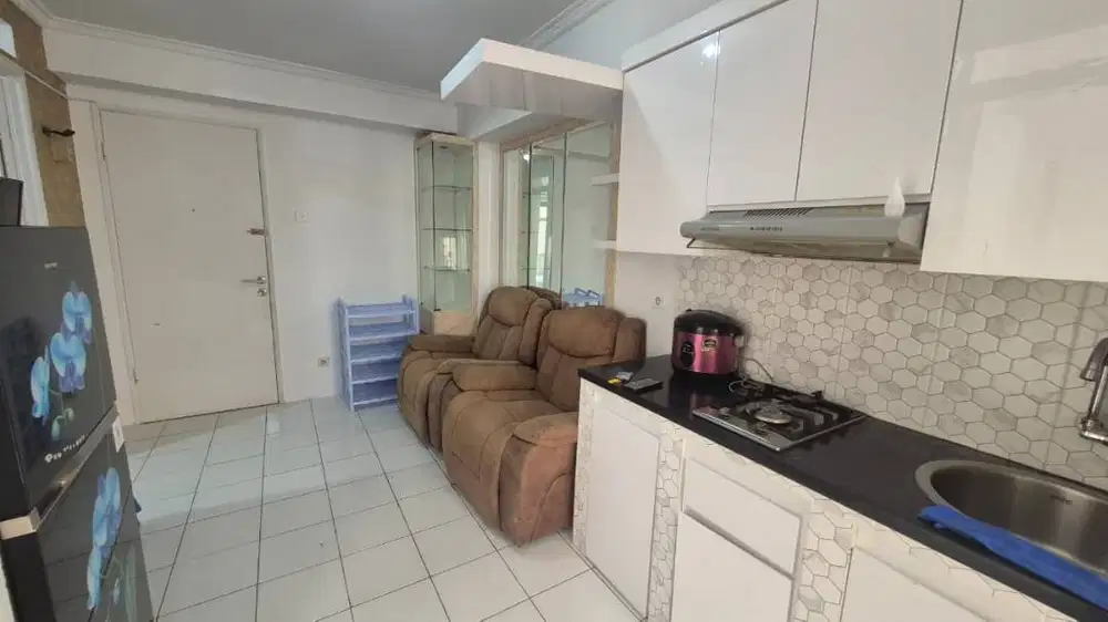 DIJUAL Apartemen Kalibata, GAHARU 2BR SHM Full Furnished view Jalan