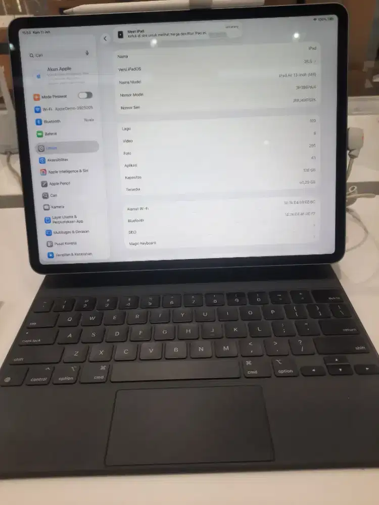 Ipad Air 128 GB wifi + seluler