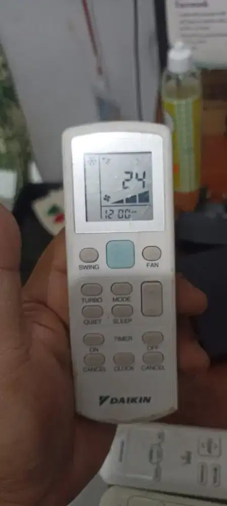 Remot ac daikin