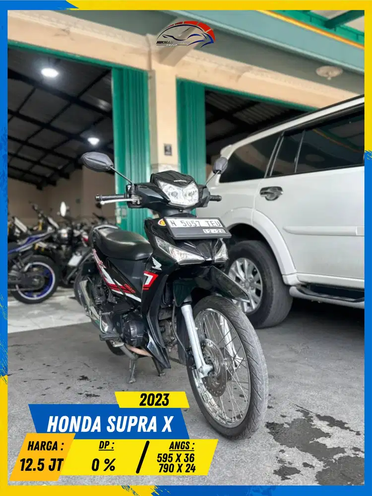 HONDA SUPRA X 2023 NEGO SAMPE DEAL BOSKUU HIKMAH MOTOR KEPUH
