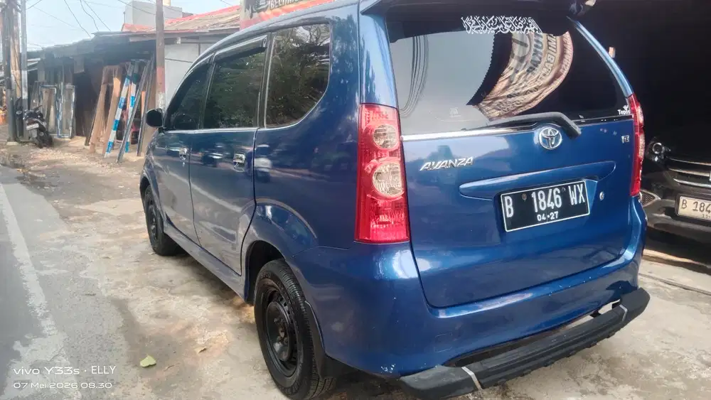 Toyota Avanza 2007 Bensin