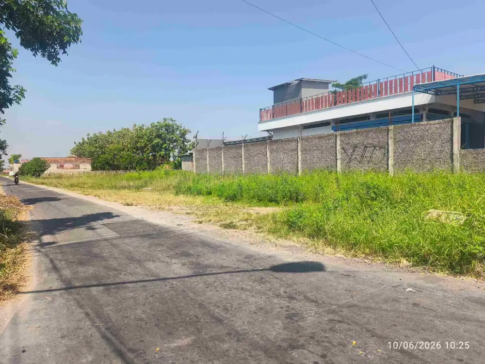 DIJUAL TANAH KAVLING KAWASAN OBYEK WISATA SIDOWAYAH POLANHARJO KLATEN