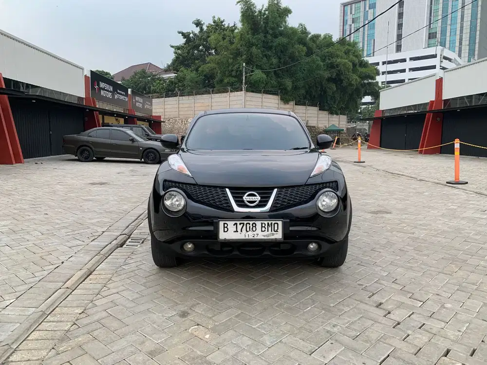 NISSAN JUKE RX  BLACK REVOLT 2011 TDP 25JT