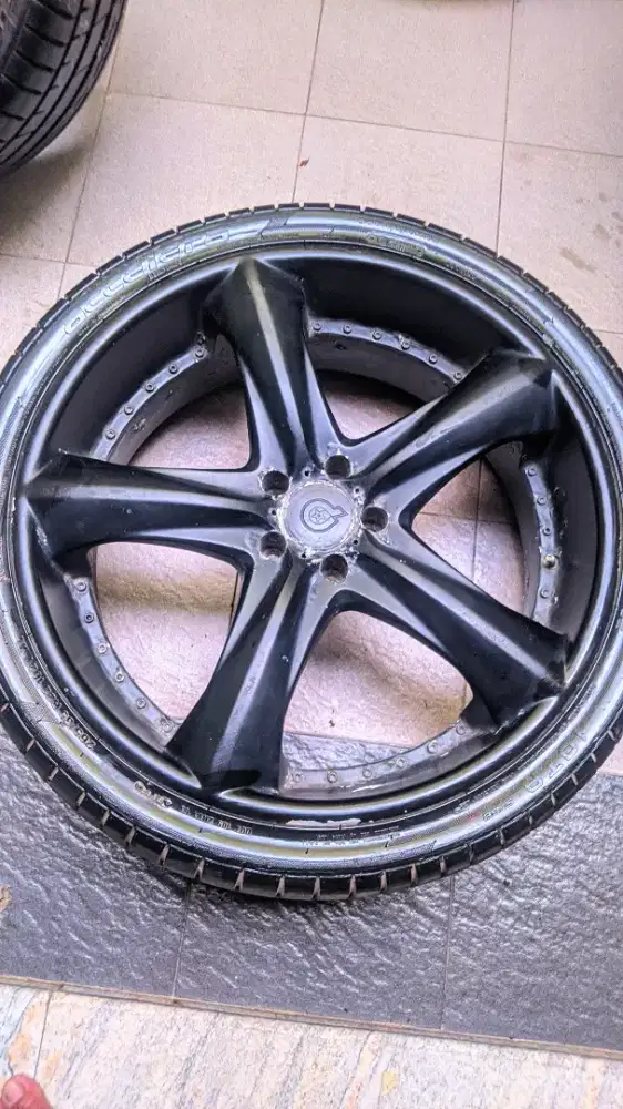 Velg&Ban R22 Siap Pakai