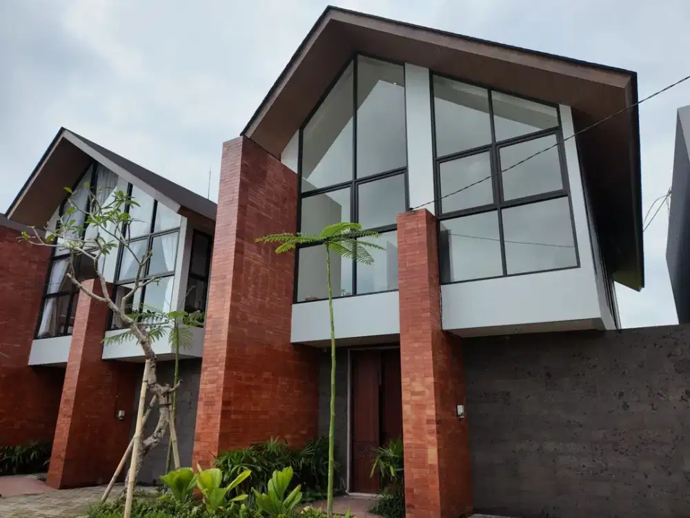 Villa View Sawah di Ubud Asri dan cocok untuk bisnis sewa villa