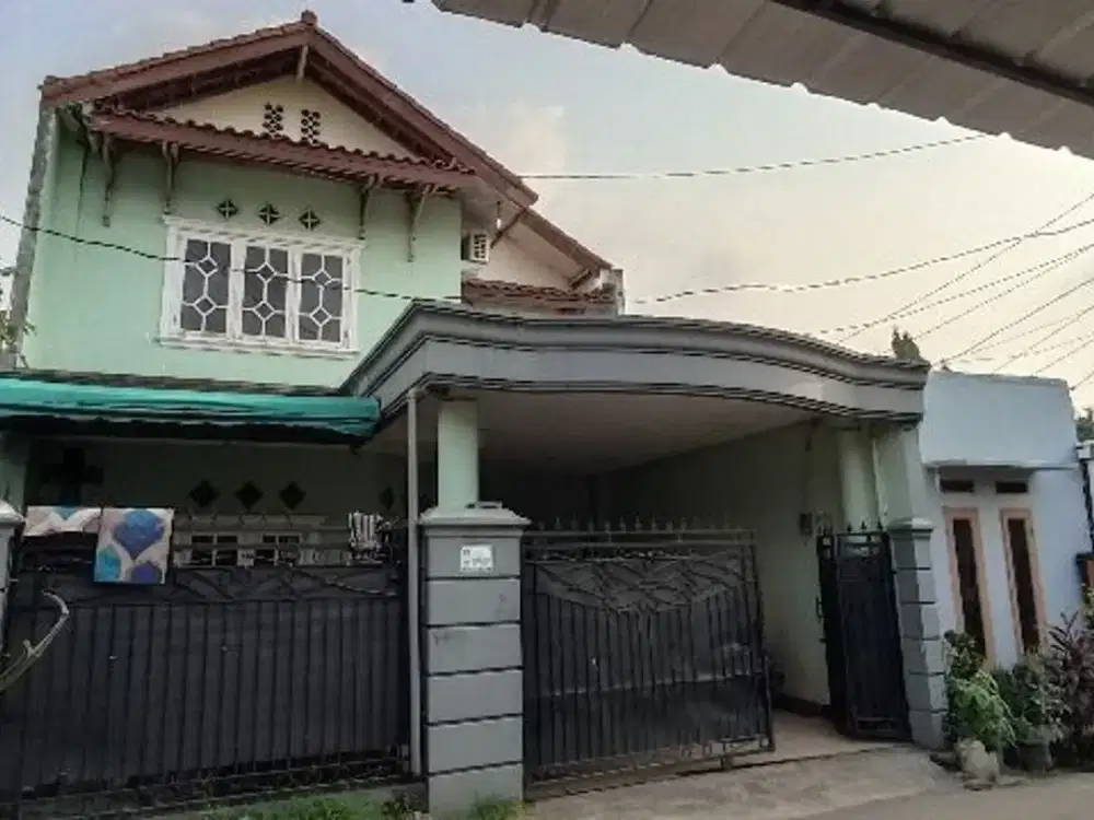 Dijual Rumah 2 Lti, di Sarua Indah, Dekat Eyang Agung, Ciputat. Turun Harga