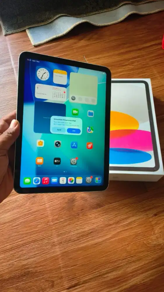 Ipad gen 10 64gb wificell inter beacukai on MINUS baca deksripsi dulu