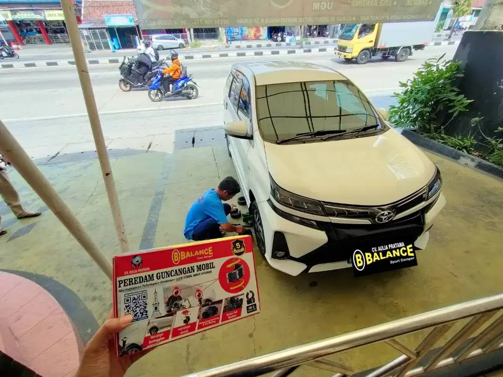 JAMINAN Kaki-Kaki mobil Lebih Awet & Nyaman dg Balance Spring Buffer