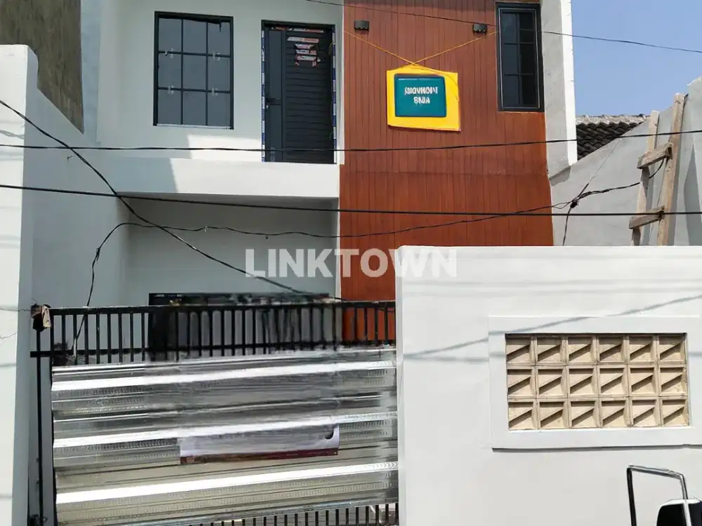 Miliki Rumah Baru 2 Lantai Termurah di Griya Amerta Surabaya Timur