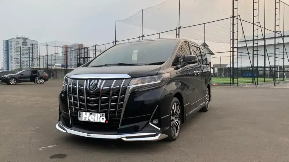 Toyota Alphard G 2021