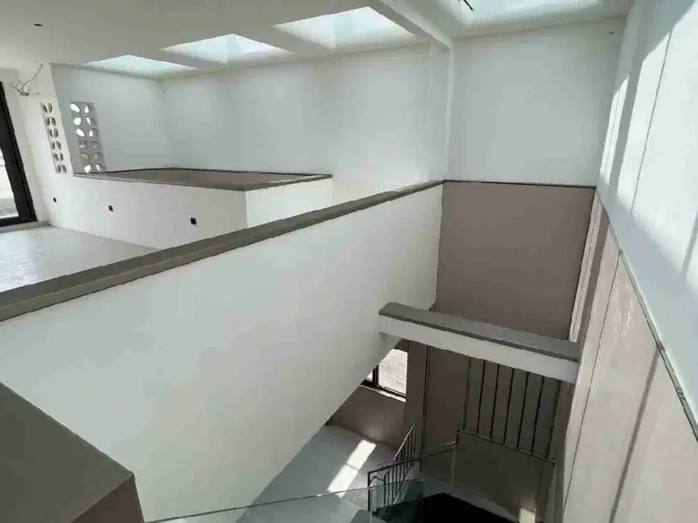 dijual rumah mewah komplek KFT blok A