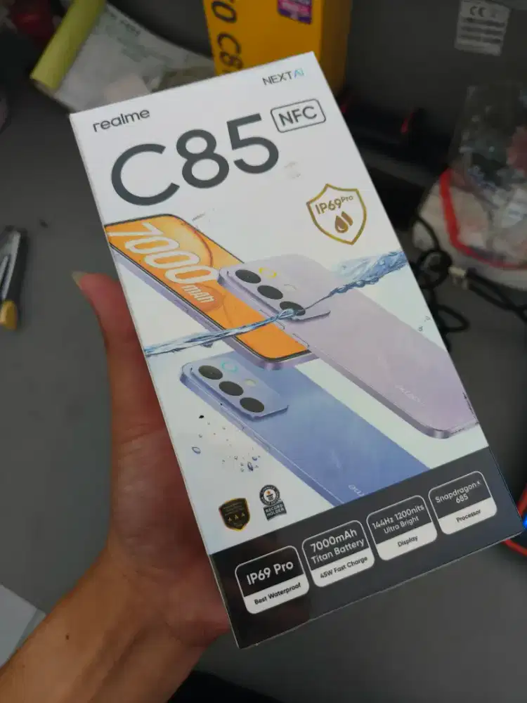 Realme C85 8/128 new promo