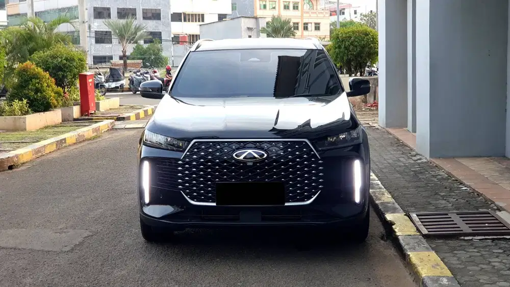 Chery Tiggo Cross Sport 1.5 Turbo AT Hitam NIK 2025 Like New Low KM