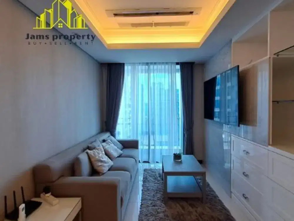 Ternyaman Disewakan Murah Apartemen Casa Grande Residence 3 Bedroom Full Furnished Access Direct Mall Kota Kasablanka