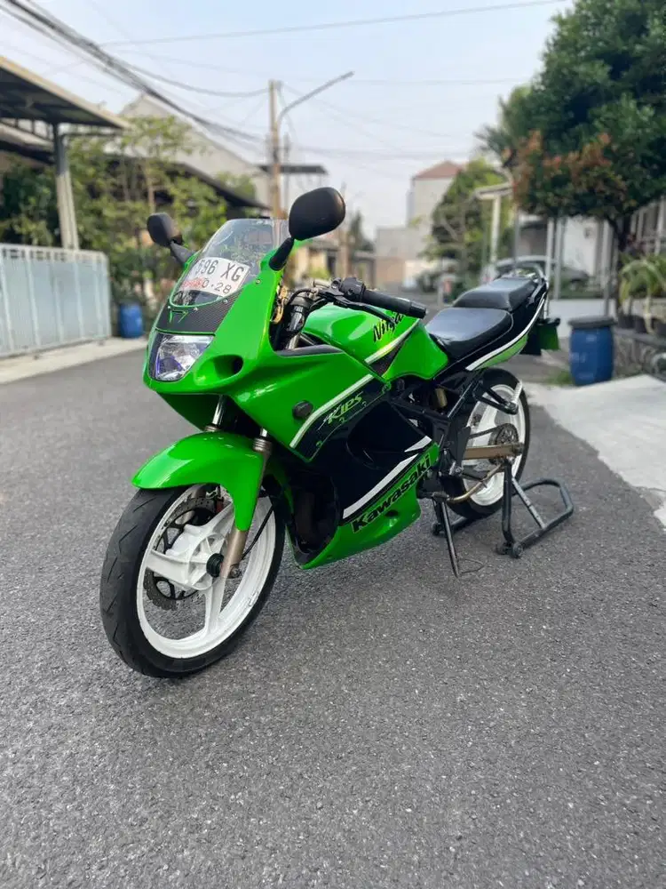 Ninja rr old se gen 1 2008 asli SE
